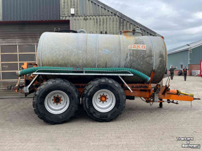 Mesttank Jako BT12500T Mesttank, watertank, tandemas, mestverwerking
