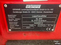 Boxenvuller / Hallenvuller Grimme SL919 Quantum