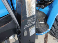 Compact tractor New Holland TC25D (Shibaura ST324H) hydrostaat minitrekker tractor met voorlader frontlader