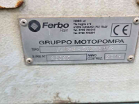 Beregeningspomp Ferbo IL120-FMS-80/4