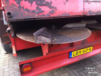 Mestverspreider / Stalmeststrooier Hawe Hawe DST 16T Mestwagen 2002