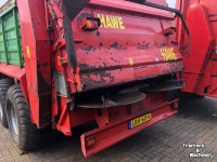 Mestverspreider / Stalmeststrooier Hawe Hawe DST 16T Mestwagen 2002