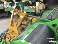 Spitmachine Farmtec Rotar 300 met alpego kopeg