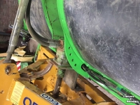 Spitmachine Farmtec Rotar 300 met alpego kopeg