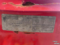 Zaaimachine Kverneland DF1 fronttank met bandenwals