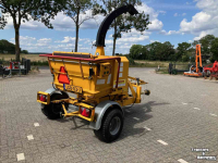 Houtversnipperaar  Husmnann H7Z  houtversnipperaar - houhakselaar