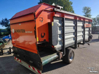 Voerverdeelwagen  / Voerdoseerwagen Schouten VDW150a