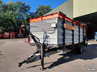 Voerverdeelwagen  / Voerdoseerwagen Schouten VDW150a
