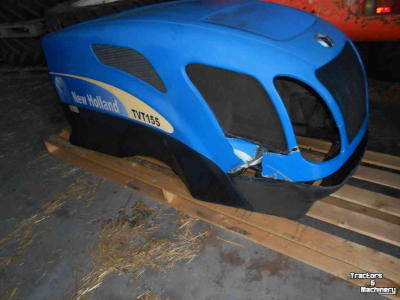 Gebruikte onderdelen van tractoren New Holland TVT 155