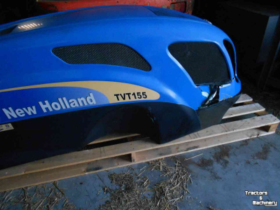 Gebruikte onderdelen van tractoren New Holland TVT 155
