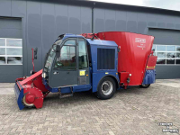 Zelfrijdende Voermengwagen Siloking Selfline 14 2215 zelfrijder voermengwagen