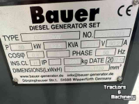 Aggregaat / Generator Bauer bauer gfs -50