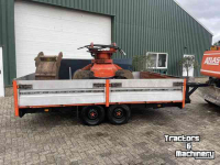 Overige bouwmachines, grondverzetmachines en toebehoren  bakkenkar