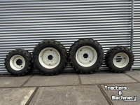 Wielen, Banden, Velgen & Afstandsringen Michelin Set Michelin Banden 540/65R34 & 440/65R24 Vaste Velgen