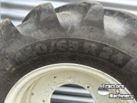 Wielen, Banden, Velgen & Afstandsringen Michelin Set Michelin Banden 540/65R34 & 440/65R24 Vaste Velgen