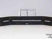 Rubberschuif Qmac 180 SCHUIF VAST THALER KNIKLADER