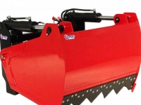 Kuilhapper Qmac Kuilhapper 160 met geschroefde tand