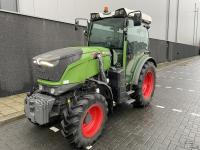 Smalspoor tractor Fendt 209F Profi Setting2 Gen3 Smalspoor Tractor