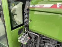 Smalspoor tractor Fendt 209F Profi Setting2 Gen3 Smalspoor Tractor