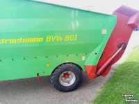 Blokkendoseerwagen Strautmann BVW 801