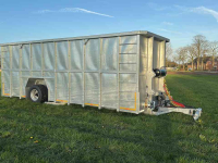 Mestcontainer Heuvelmans Mestcontainer 45m3 Voorraad !!