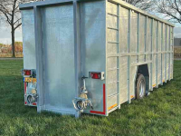 Mestcontainer Heuvelmans Mestcontainer 45m3 Voorraad !!