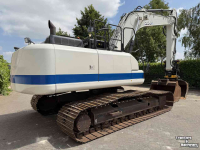 Rupskraan / Graafmachine op rupsen Hitachi ZX250LC-6