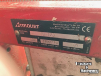 Voeruitkuilbak Trioliet TU 170 kuilsnijder met hefmast