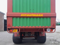 Opraapwagen Strautmann opraapwagen type Mega Vitesse II