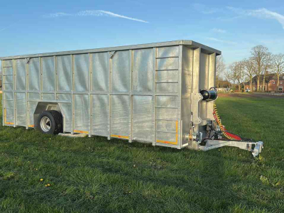 Mestcontainer Heuvelmans Mestcontainer 45m3 Voorraad !!
