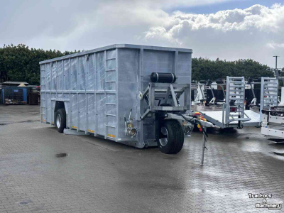 Mestcontainer Heuvelmans Mestcontainer 45m3 Voorraad !!
