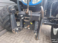 Tractor / Trekker New Holland T7.170 Range Command voorlader fronthef front PTO geveerde vooras en cabine