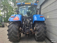 Tractor / Trekker New Holland T7.170 Range Command voorlader fronthef front PTO geveerde vooras en cabine