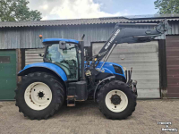 Tractor / Trekker New Holland T7.170 Range Command voorlader fronthef front PTO geveerde vooras en cabine