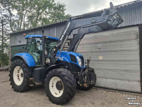 Tractor / Trekker New Holland T7.170 Range Command voorlader fronthef front PTO geveerde vooras en cabine