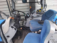 Tractor / Trekker New Holland T7.170 Range Command voorlader fronthef front PTO geveerde vooras en cabine