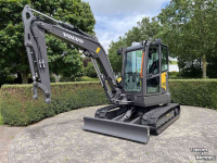 Mini-graver / Mini-graafmachine Volvo ECR 50F