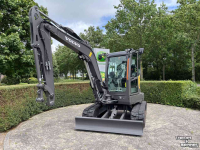 Mini-graver / Mini-graafmachine Volvo ECR 50F