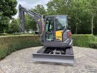 Mini-graver / Mini-graafmachine Volvo ECR 50F