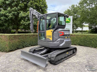 Mini-graver / Mini-graafmachine Volvo ECR 50F