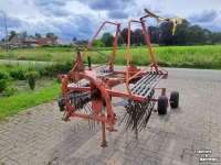 Rugger / Hark / Zwadhark Fella TS 455 DN enkele hark