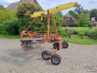 Rugger / Hark / Zwadhark Fella TS 455 DN enkele hark
