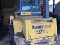 Shovel / Wiellader / Kniklader Kramer 512SLx