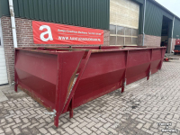 Kipper / Kiepwagen / Landbouwkipper  Maisopbouw