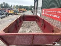 Kipper / Kiepwagen / Landbouwkipper  Maisopbouw