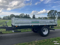 Kipper / Kiepwagen / Landbouwkipper  Kipper Verhuur / Te Huur. 5-6-10-21-24 ton kippers Jako Jan Veenhuis VGM Beco