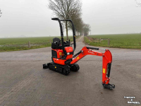 Mini-graver / Mini-graafmachine Kubota U10-5 minigraver