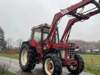 Tractor / Trekker Case-IH 845 XL met voorlader MARGE