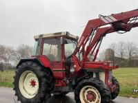 Tractor / Trekker Case-IH 845 XL met voorlader MARGE