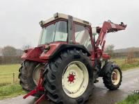 Tractor / Trekker Case-IH 845 XL met voorlader MARGE